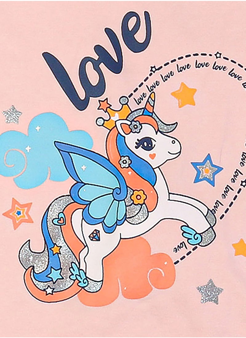Zercon Summer Pajama Set for Girls  - Image 2