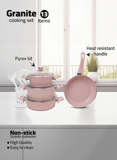 Pink - with Pyrex Lid