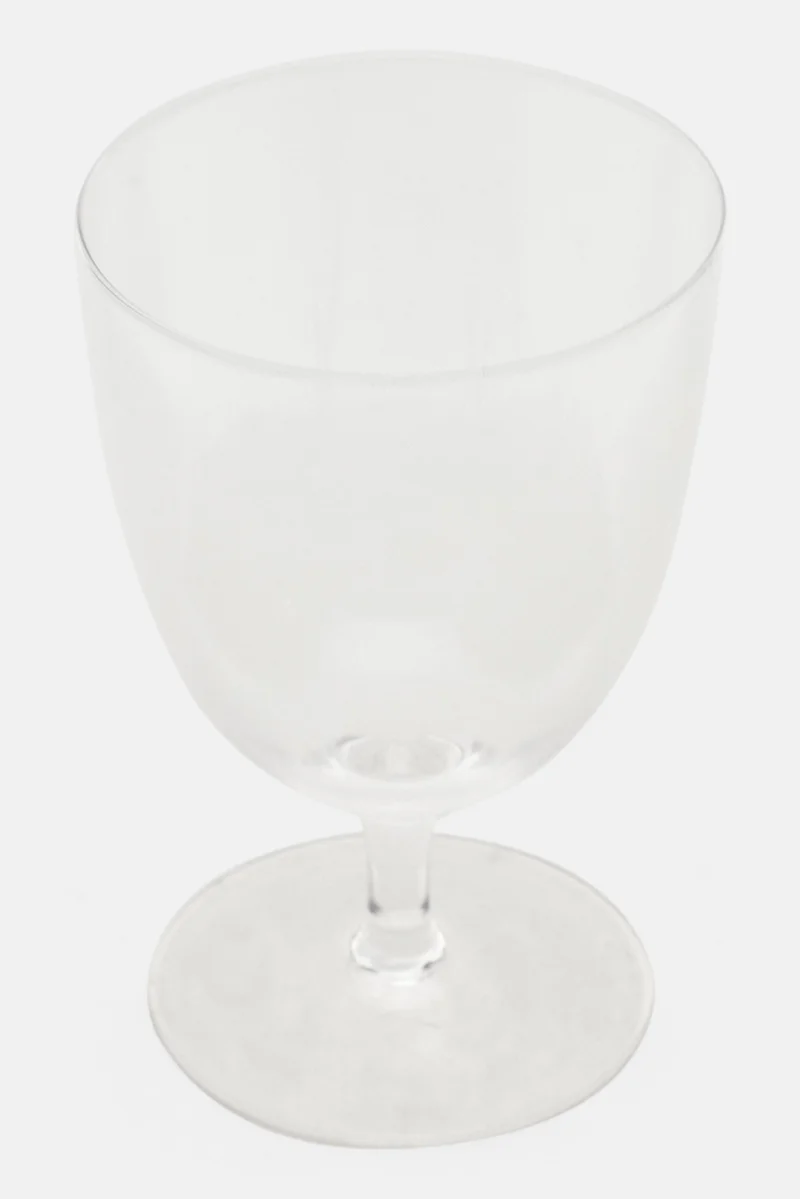 Muy Mucho Wine Glass 200ml, Transparent