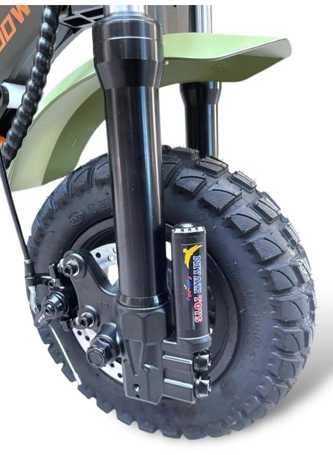 The original RT5 PRO Monster Scooter with a 1500W motor is suitable for outdoor adventures and trips. - Image 4