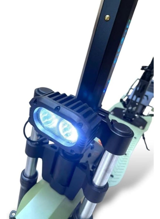 The original RT5 PRO Monster Scooter with a 1500W motor is suitable for outdoor adventures and trips. - Image 5