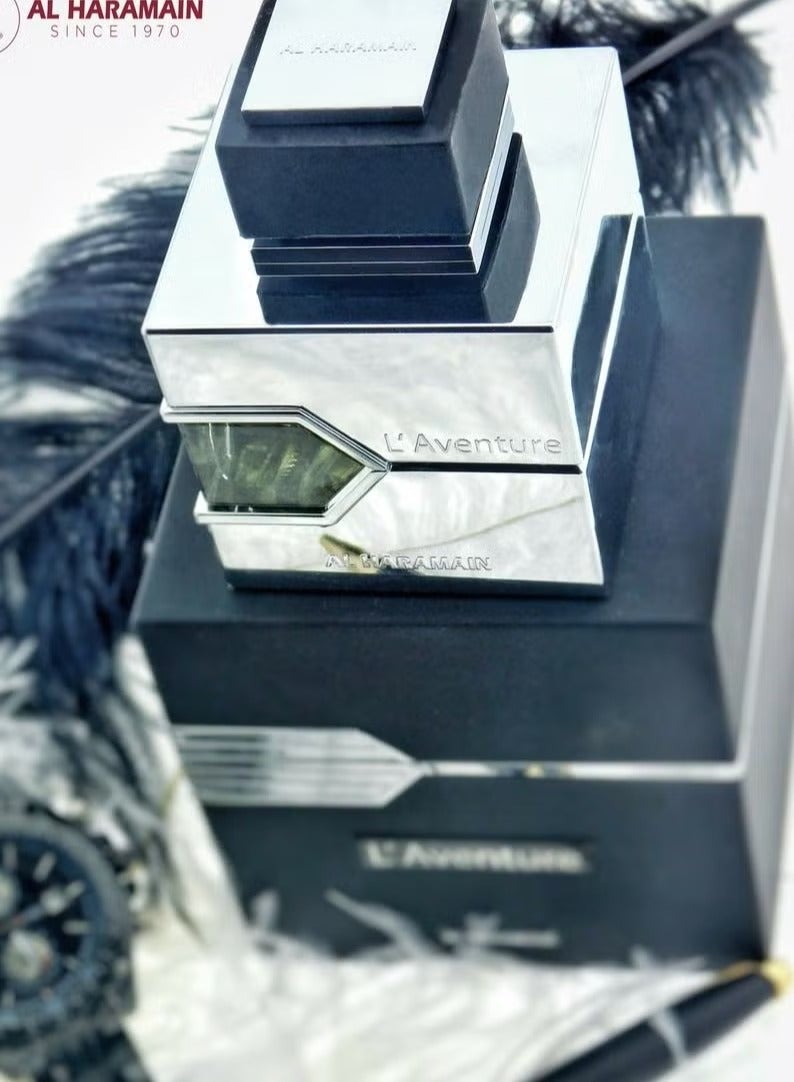 Al Haramain L`Aventure, Unisex Perfume Spray 100ml, 3.33 oz - Image 3