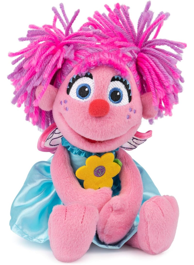 GUND Sesame Street Official Abby Cadabby Muppet Plush, Premium Plush Toy for Ages 1 & Up, Pink/Blue, 11"