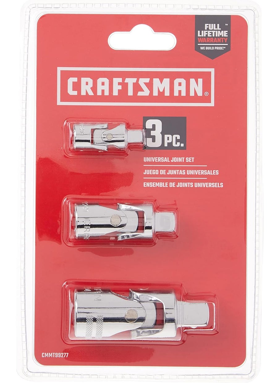 CRAFTSMAN CRAFTSMAN Universal Joint Socket 3Piece CMMT99277  - Image 4