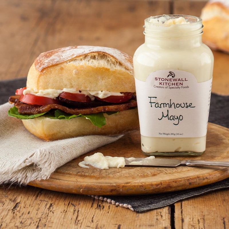 Stonewall Kitchen Farmhouse Mayo, 10 Ounce - Image 2