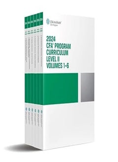 2024 Cfa Program Curriculum Level Ii Box Set