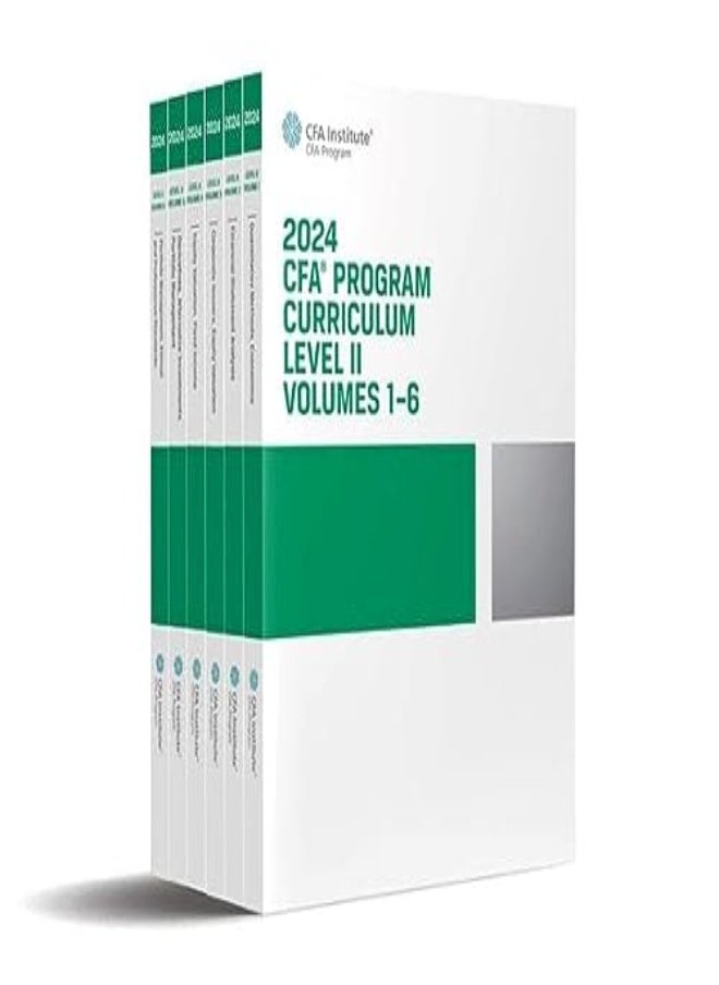 null - 2024 Cfa Program Curriculum Level Ii Box Set - Image 1