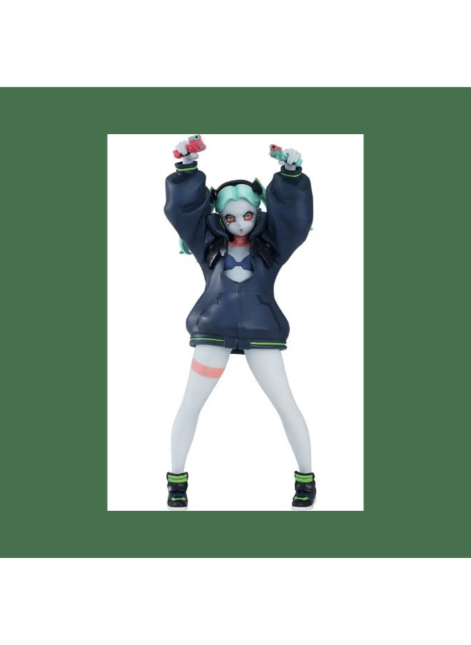 GOOD SMILE COMPANY - Cyberpunk: Edgerunners Rebecca Pop Up Parade Figure By Good Smile Company - Image 1