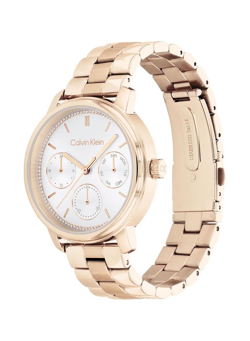 CALVIN KLEIN Minimalistic Multi Women's Stainless Steel Wrist Watch - 25200178 - Image 2