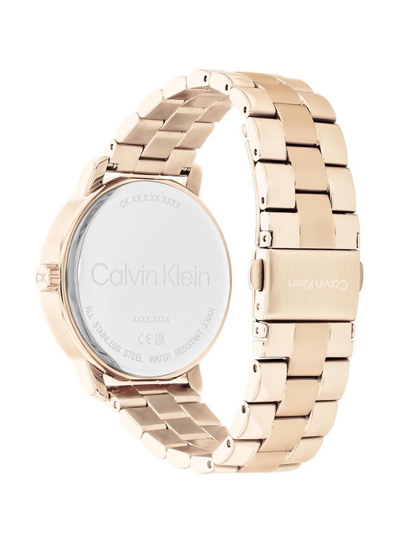 CALVIN KLEIN Minimalistic Multi Women's Stainless Steel Wrist Watch - 25200178 - Image 3