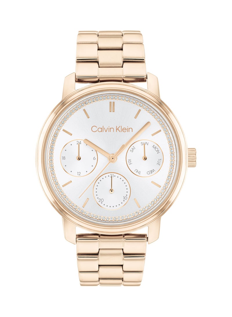 CALVIN KLEIN Minimalistic Multi Women's Stainless Steel Wrist Watch - 25200178 - Image 1