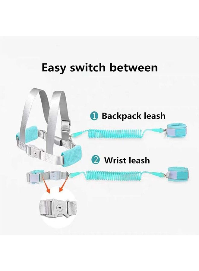 Ant Baby Anti Lost Wrist Link with Safety Locks, Toddler Anti Lost Leash with Backpack Wrist Link for Child  - Image 5