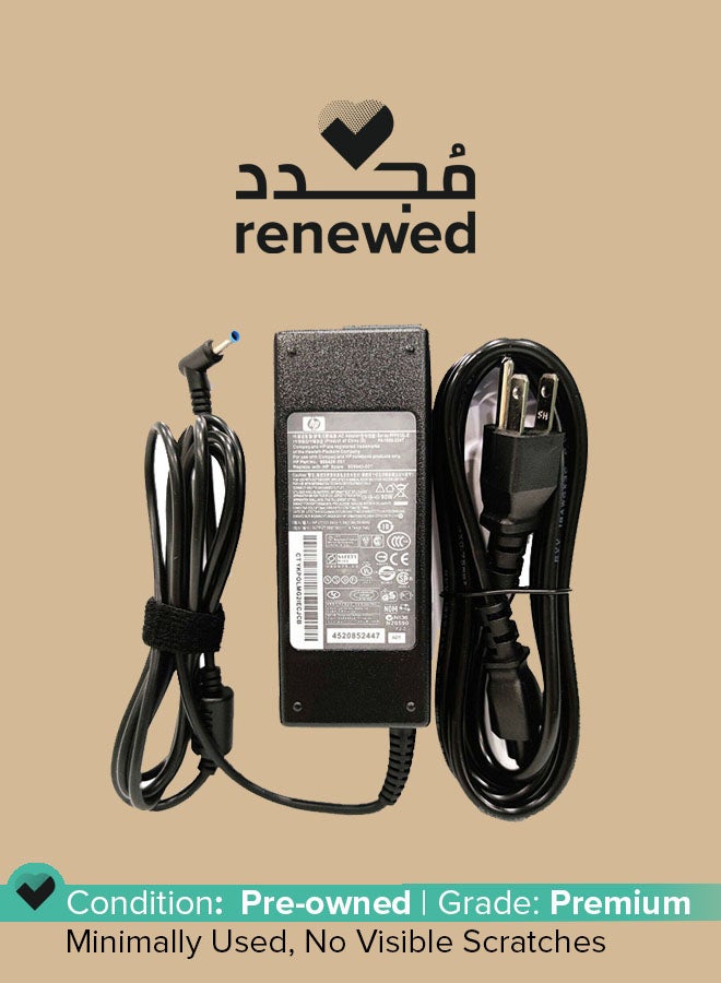 HP Renewed - 65W USB Type-C AC Adapter Charger for HP Elite X2 1012 G2 860065-002 860209-850 Black - Image 1