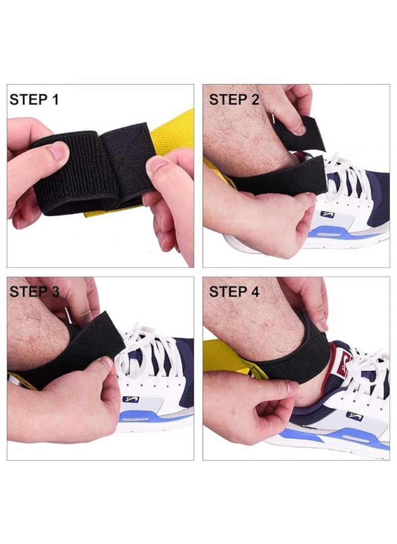 Y&D 1 Pair Of Suitable For 12 Person Outdoor Games Fun Group Building Development Activities Props  - Image 3