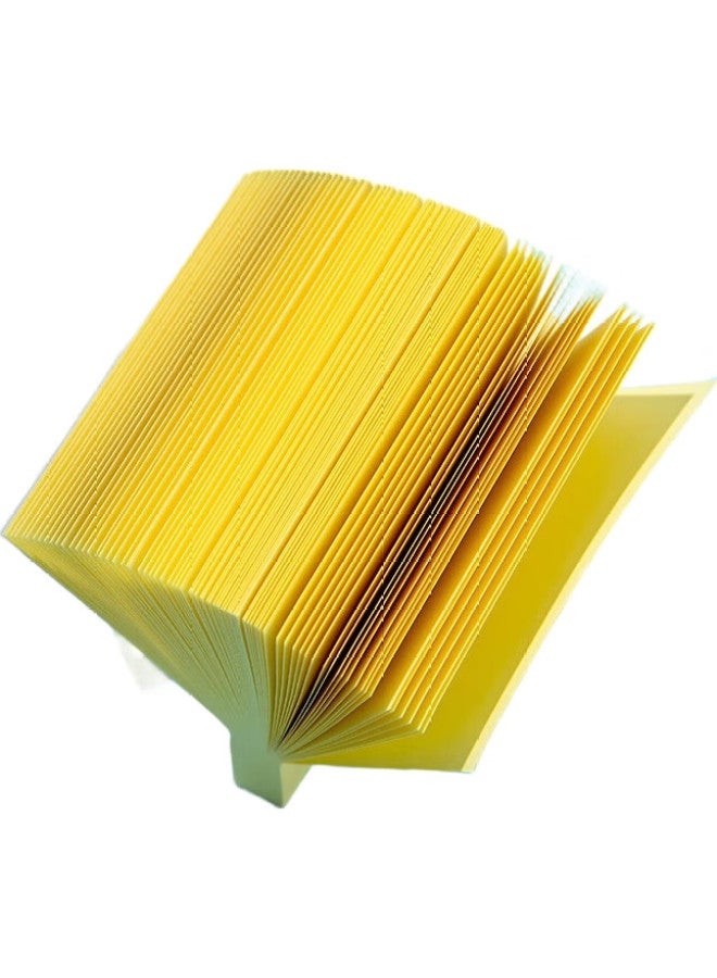 Comix [Lowest Price Online] 12-Pack Yellow Sticky Notes/Notepads/Note Pads/Note Stickers/Easy Notes (76X76Mm) Office Stationery D5002 - Image 1