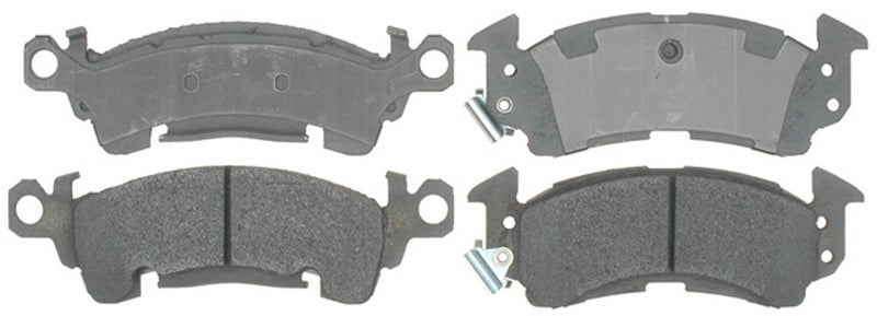 ACDelco Silver 14D52M 19286179 SemiMetallic Front Disc Brake Pad Set with Wear Sensor