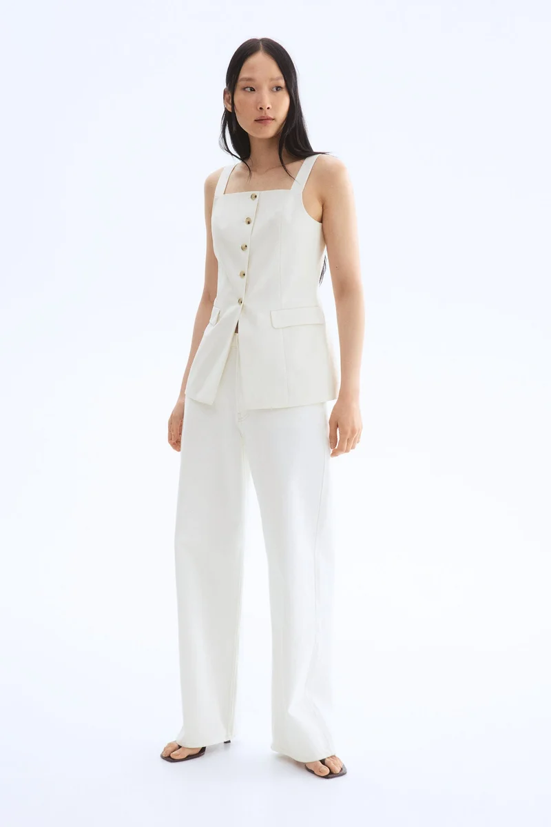 اتش اند ام Long waistcoat