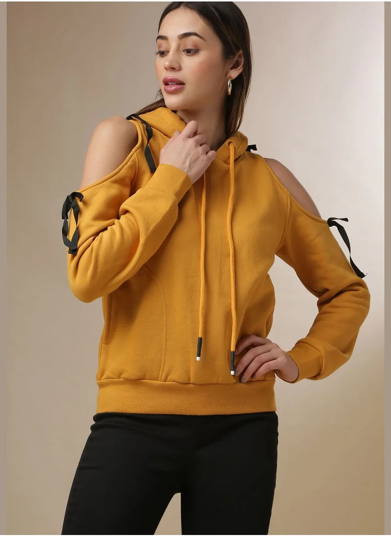 Campus Sutra Fashion Sweatshirt
