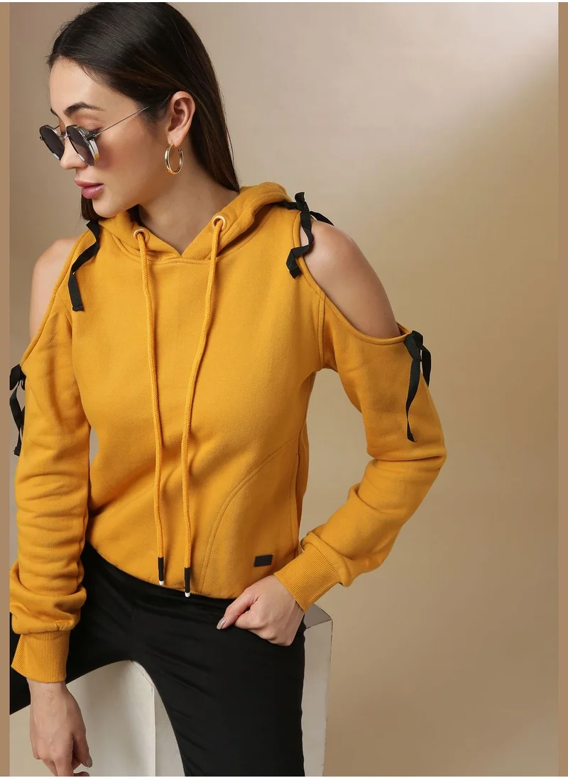 Campus Sutra Fashion Sweatshirt
