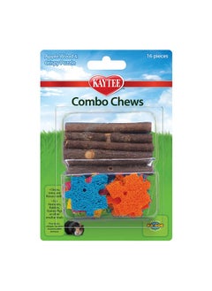 Kaytee Kaytee Combo Chew Apple Wood & Puzzle  - Image 1