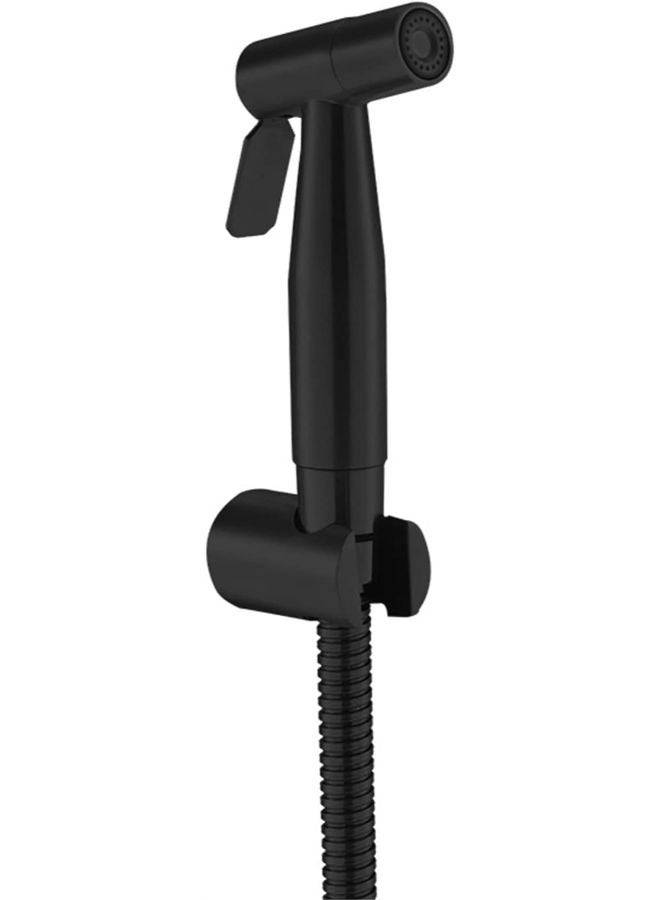 Handheld Bidet Toilet Sprayer Stainless Steel Brushed Bathroom Shower Bidet Spray Set  - Image 3
