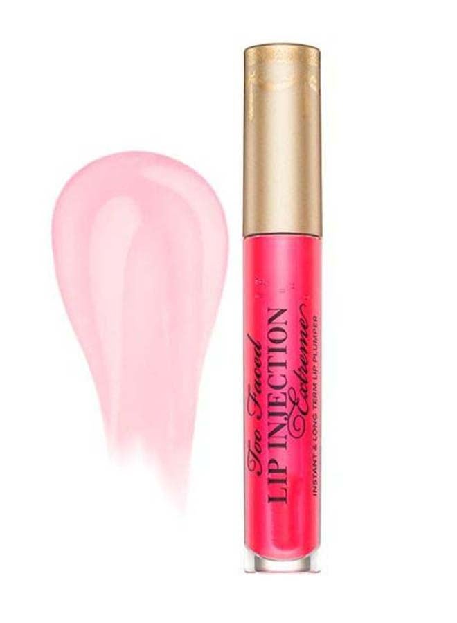 Too Faced Lip Injection Extreme Instant And Long Term Plumper Pink Punch - Image 3