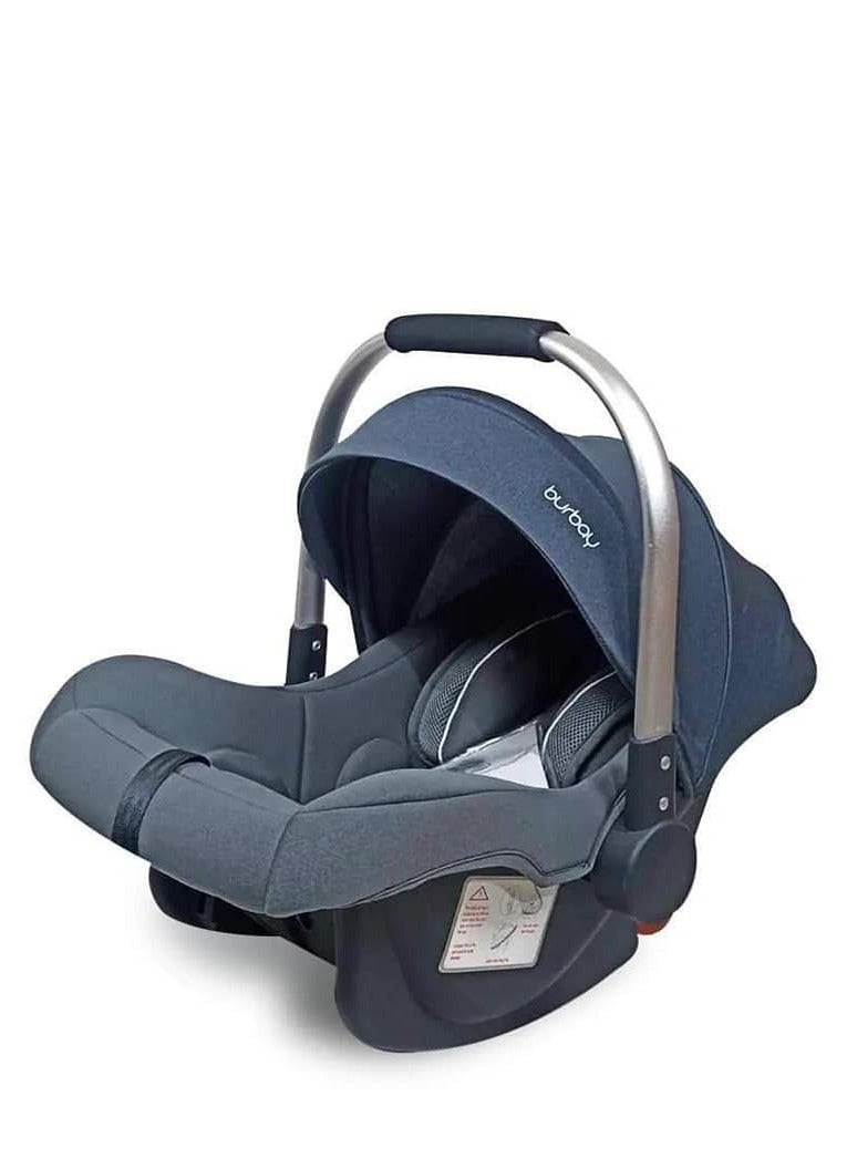 بورباي كرسي سيارة للأطفال من برباي – BurBay Baby Car Seat - لون كحلي - Image 1