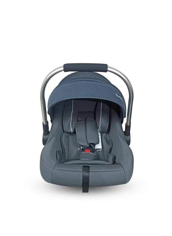 بورباي كرسي سيارة للأطفال من برباي – BurBay Baby Car Seat - لون كحلي - Image 2