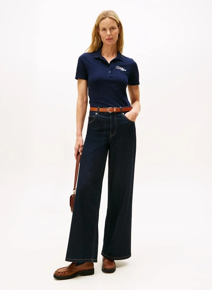 TOMMY HILFIGER Logo Polo