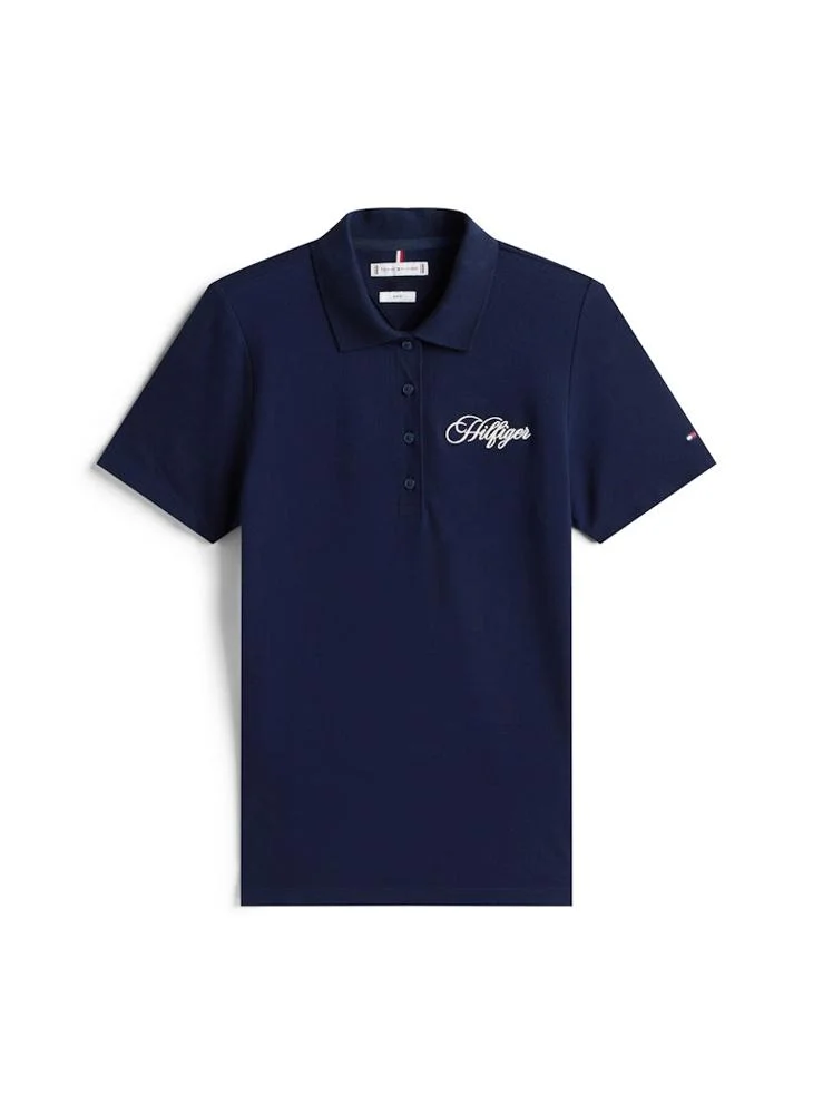 TOMMY HILFIGER Logo Polo