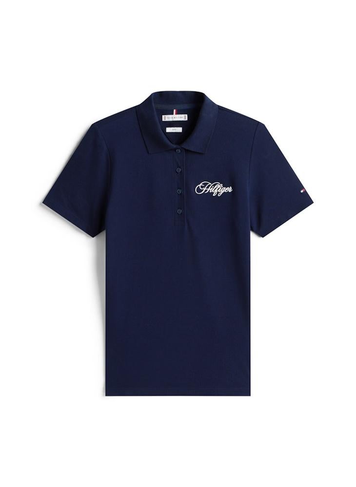TOMMY HILFIGER Logo Polo - Image 5