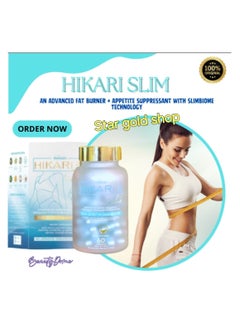 Slim Capsules for Body Slimming, Weight Loss and Beauty Supplements 60 Capsules