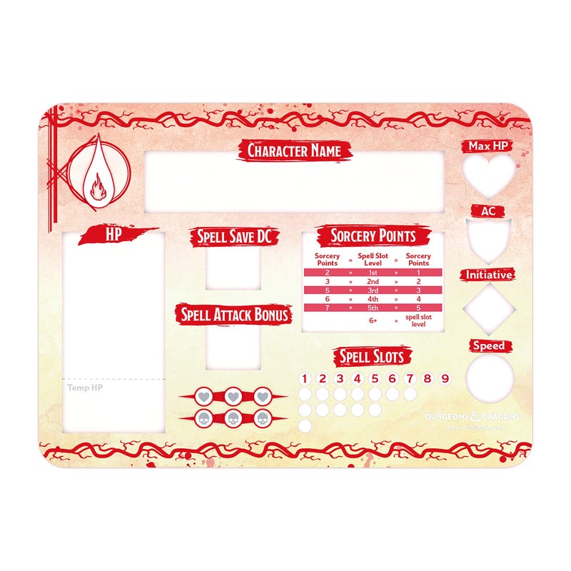 Gale Force Nine Sorcerer Token Set  Multi - Image 4