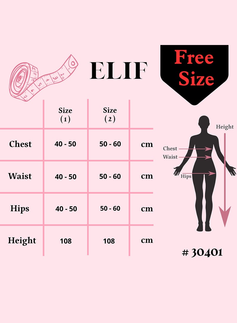 ELIF PAJAMAS Royal Garnet Feather Robe - Image 4