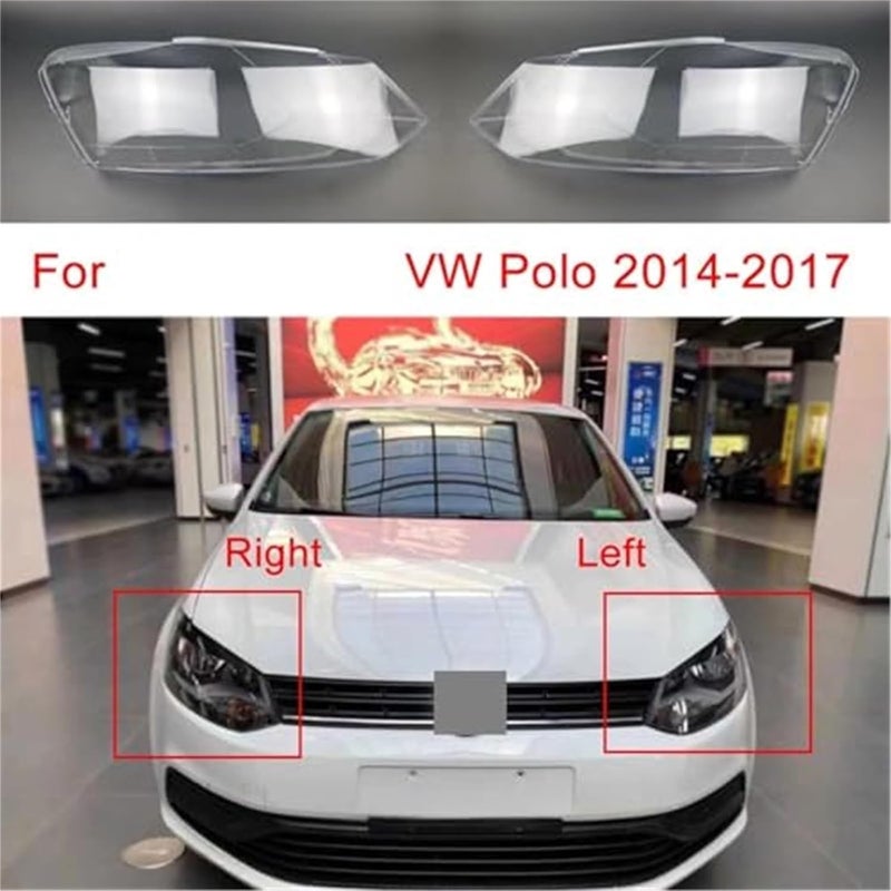 Wivplex Headlight Cover for Polo 2014-2017 - Image 3