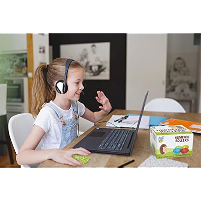 Pick A Toy Sensory Spiky Rollers Set: 4-Pack Egg-Shaped Stress Relief Toys in Gift Box | Eco-Friendly BPA/Latex-Free Fidget Toy for Kids & Adults - Image 4