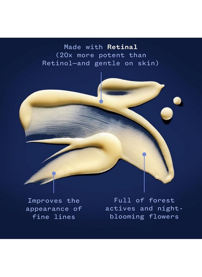 Ursa Major Lunar Bloom Retinal Serum Potent & Gentle Facial Moisturizer Smooth Fine Lines & Wrinkles Vegan & Crueltyfree For All Skin Types 1.0 Ounce  - Image 2