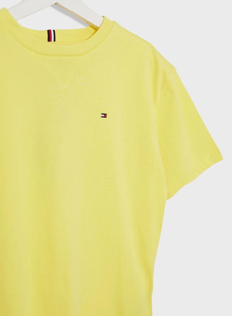 TOMMY HILFIGER Youth Essential T-Shirt