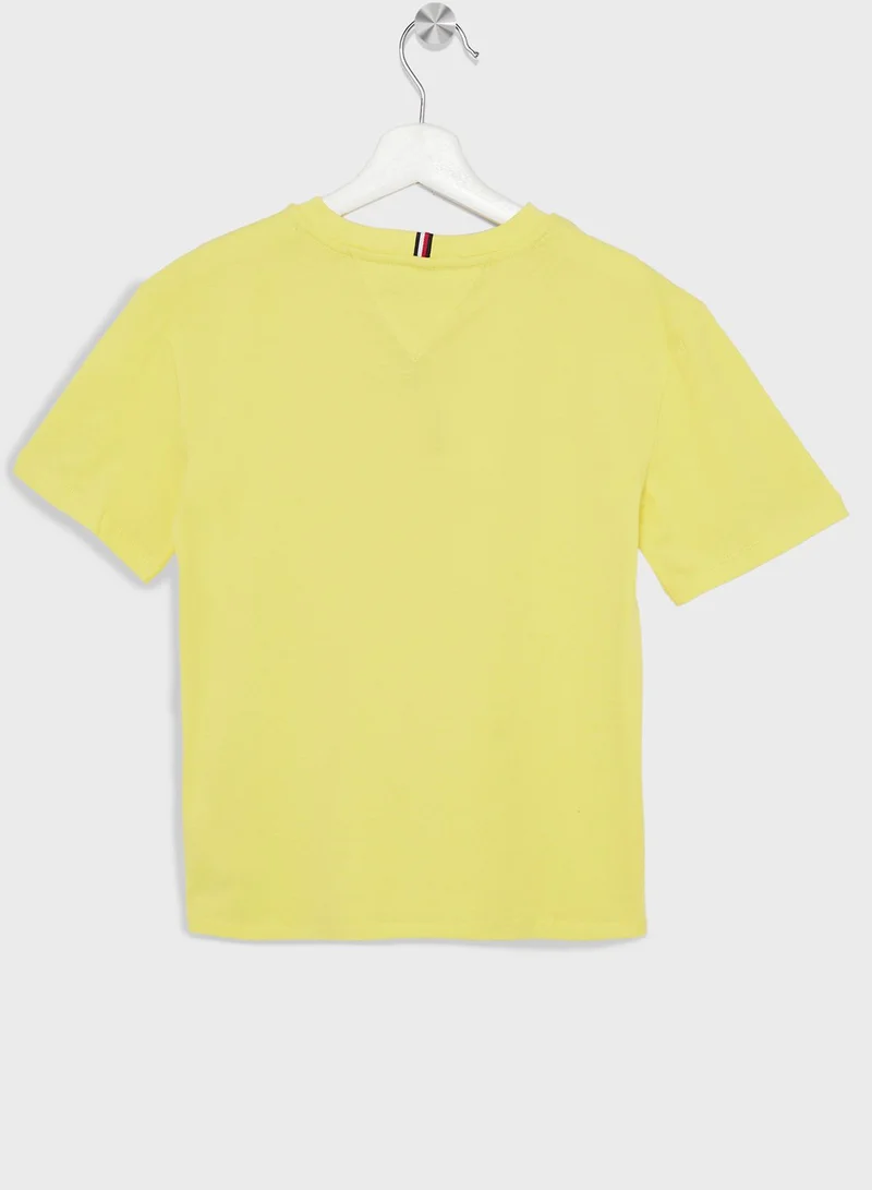 TOMMY HILFIGER Youth Essential T-Shirt