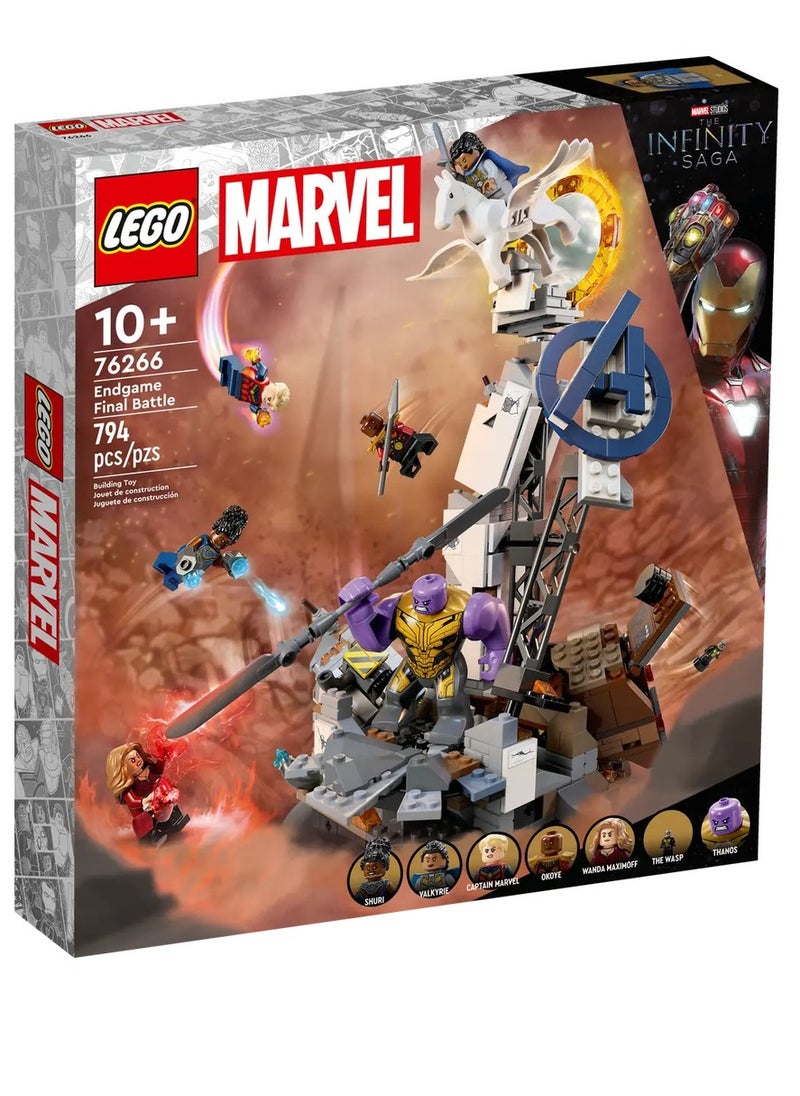 LEGO LEGO - Marvel Endgame Final Battle 794 Pieces - 76266  - Image 1