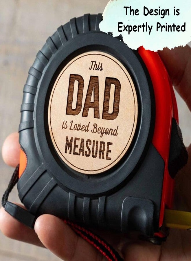 Gossby Tape Measure for Dad - Fathers Day, Birthday, Christmas - Woodworking, Carpenter Tool Gift for Men - Image 5