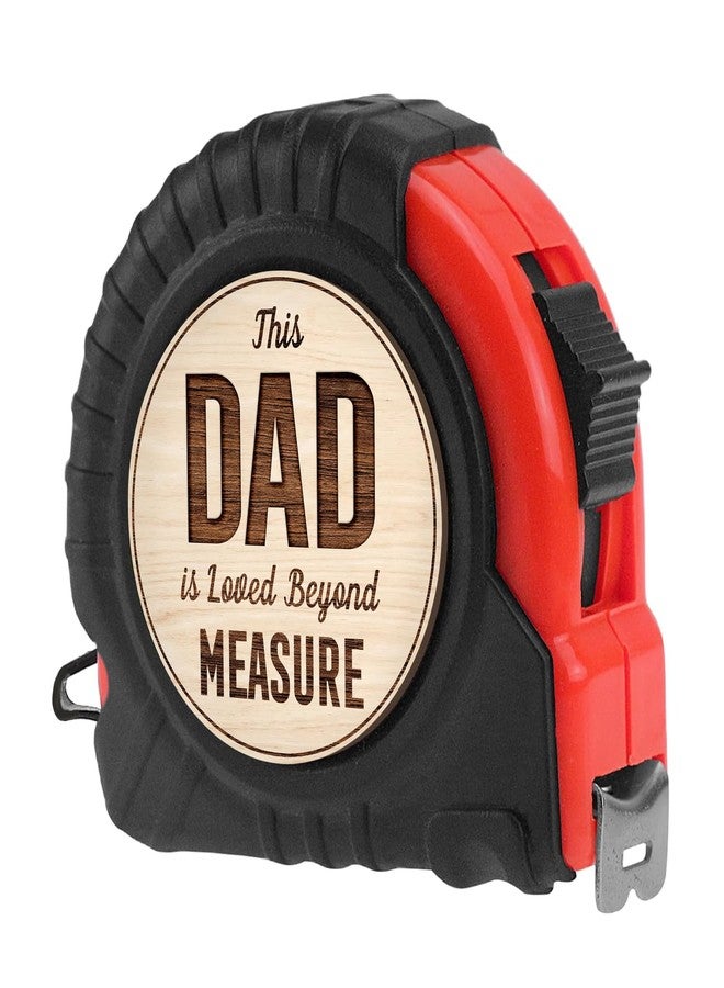 Gossby Tape Measure for Dad - Fathers Day, Birthday, Christmas - Woodworking, Carpenter Tool Gift for Men - Image 1