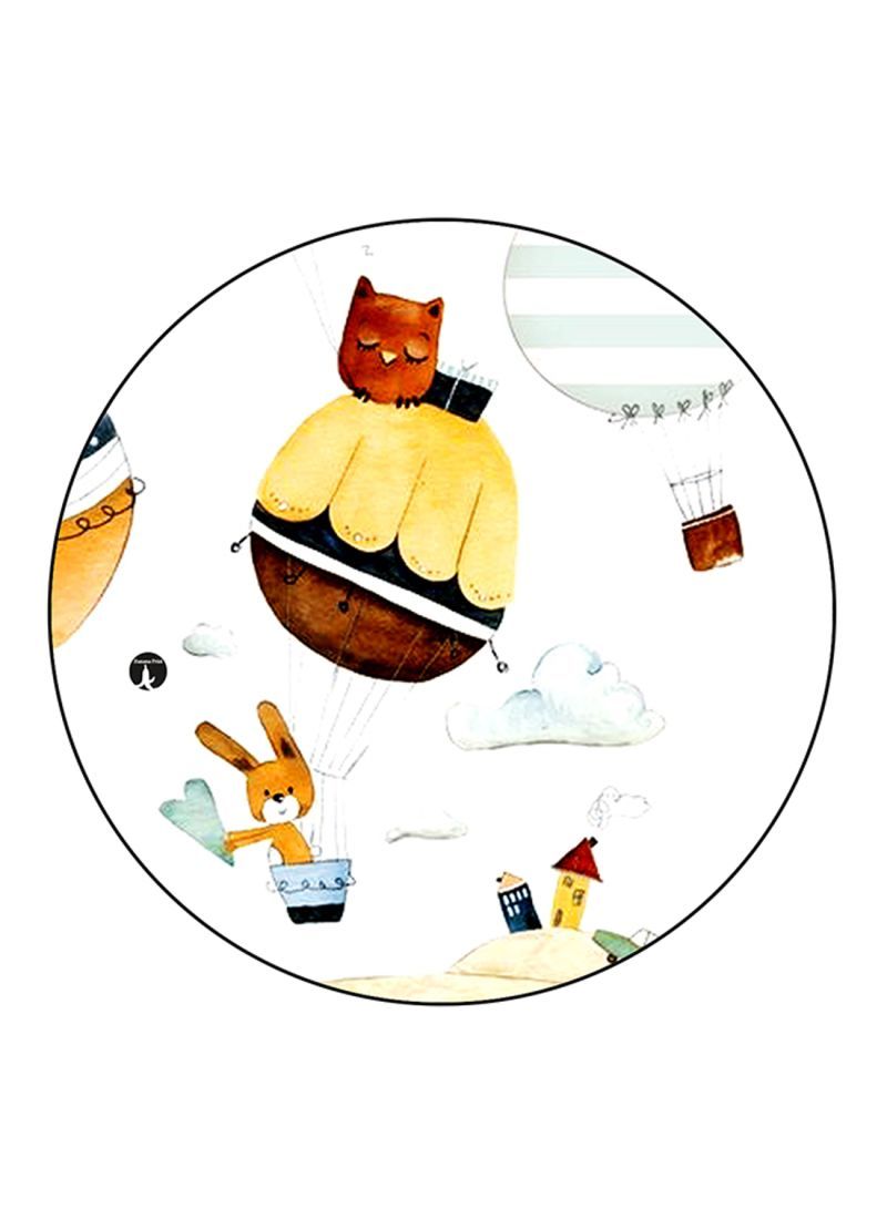RKN Animals Printed Large Pin Multicolour - Image 1