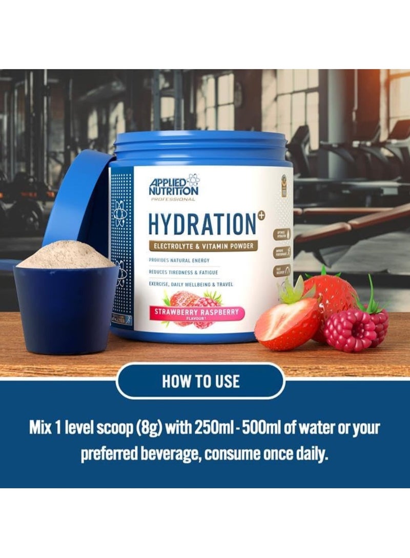 Applied Nutrition Hydration Electrolyte & Vitamin Powder, 240g, Lemon & Lime - Image 4