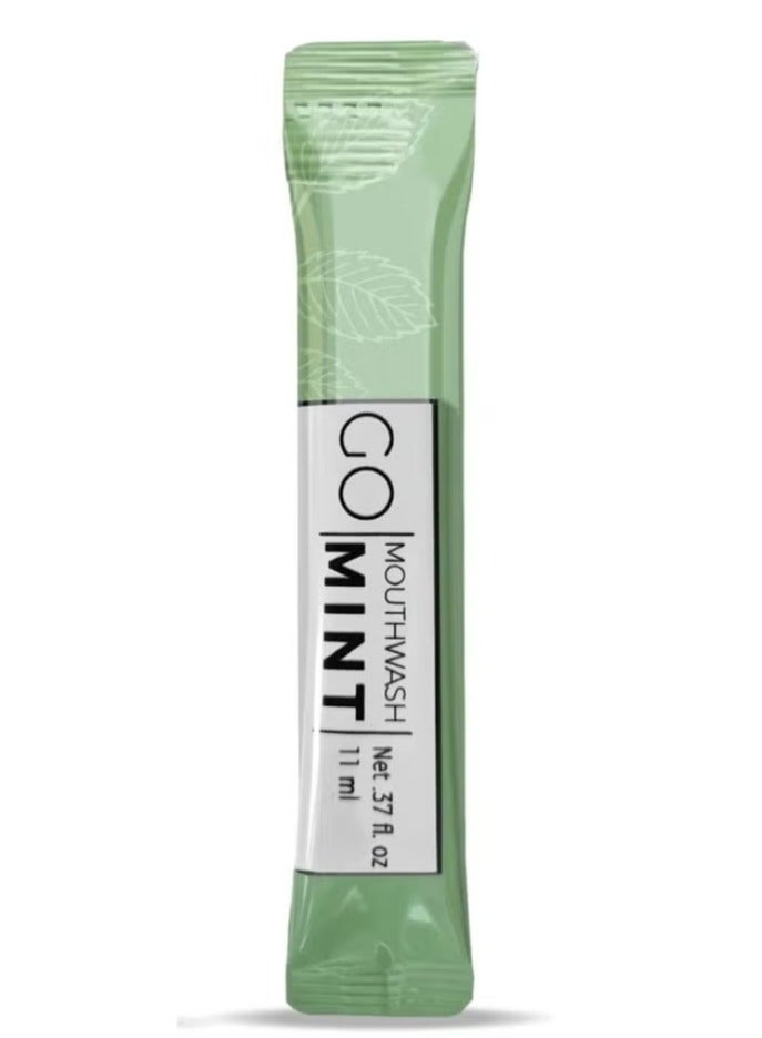 GO Mouthwash Smooth Mint- 5 Packet Bag - Image 5