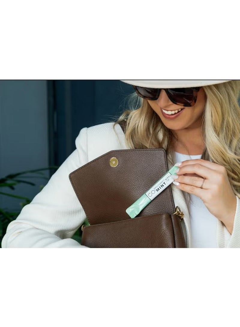 GO Mouthwash Smooth Mint- 5 Packet Bag - Image 3