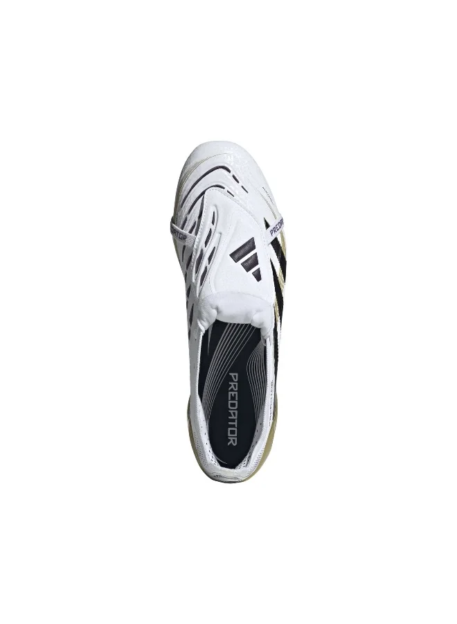 Adidas Predator Elite Ft Fg U White Football/Soccer Shoes For Unisex