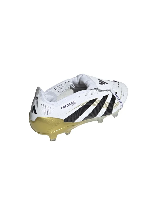 Adidas Predator Elite Ft Fg U White Football/Soccer Shoes For Unisex