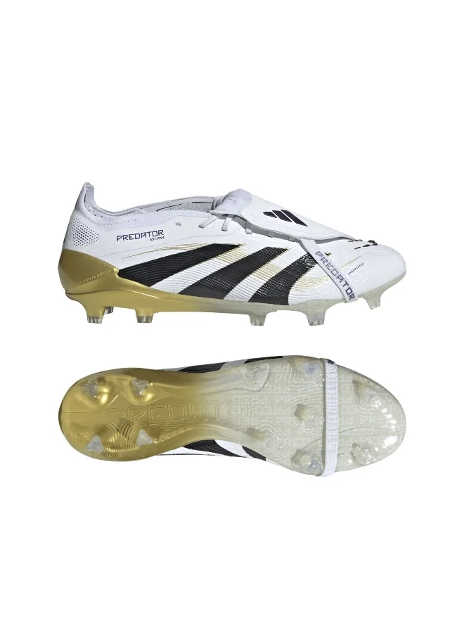 Adidas Predator Elite Ft Fg U White Football/Soccer Shoes For Unisex