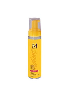 Motions Style And Create Versatile Foam Styling Lotion For Use On All Hair Types Lightweight Formula Contains Shea Butter Argan Oil & Coconut Oil 8.5 Oz  - Image 1